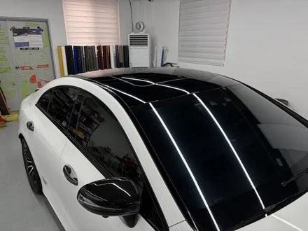 창원PPF CLS53AMG 블랙PPF 루프스킨시공!! 도어캐치 플랜비6D 카본 포인트랩핑 창원랩핑루프스킨 경남루프스킨PPF 마산랩핑루프스킨 경남카본랩핑/카본PPF 플랜비창원점 / 창원 팔용동
