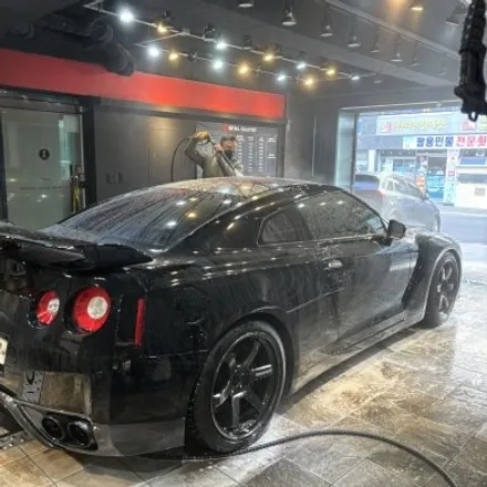 NISSAN GTR R35 전체랩핑 (PlanB PET Midnight Purple) 미드나잇 퍼플 랩핑 / 창원 팔용동
