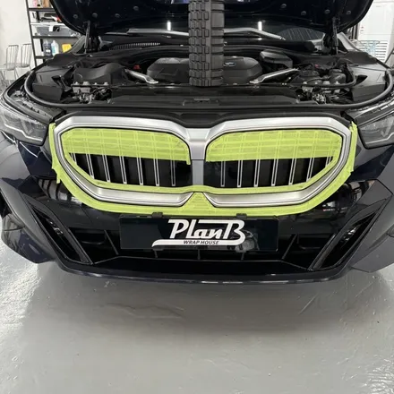 BMW G60 5시리즈 530i 그릴 크롬 죽이기 / 창원 팔용동