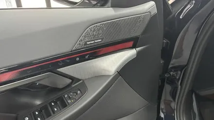창원랩핑 BMW G60 신형 5시리즈 실내랩핑 (에이버리 무광 카본) / 창원 팔용동