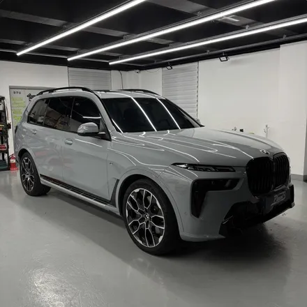 창원실내PPF 플랜비창원점 - BMW X7 (G07)lci 경남실내PPF 마산실내PPF BMWX7실내PPF BMWX7크롬죽이기 창원PPF 마산PPF 경남PPF / 창원 팔용동
