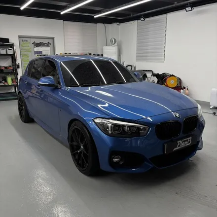 창원 스모그PPF(톤다운PPF)-BMW 118d 쉐도우패키지 앞,뒤 톤다운PPF 클리프디자인 스모그PPF필름 마산스모그PPF 마산톤다운PPF 경남톤다운필름 경남스모그PPF / 창원 팔용동
