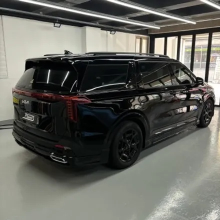창원 크롬죽이기 기아 카니발 KA4 F/L 크롬딜리트 3M Gloss Black / 창원 팔용동
