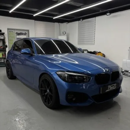창원 스모그PPF(톤다운PPF)-BMW 118d 쉐도우패키지 앞,뒤 톤다운PPF 클리프디자인 스모그PPF필름 마산스모그PPF 마산톤다운PPF 경남톤다운필름 경남스모그PPF / 창원 팔용동