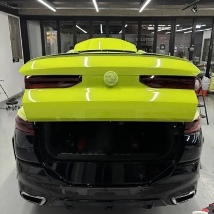 창원랩핑 BMW X6(G06) 플랜비 PET 상파울루 옐로우랩핑 창원크롬죽이기 마산랩핑 경남랩핑 고성랩핑 통영랩핑 진주랩핑 진해랩핑 김해랩핑 의창구랩핑 성산구랩핑 창원고광택랩핑 / 창원 팔용동