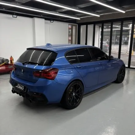 창원 스모그PPF(톤다운PPF)-BMW 118d 쉐도우패키지 앞,뒤 톤다운PPF 클리프디자인 스모그PPF필름 마산스모그PPF 마산톤다운PPF 경남톤다운필름 경남스모그PPF / 창원 팔용동