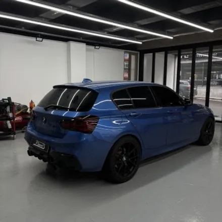 창원 스모그PPF(톤다운PPF)-BMW 118d 쉐도우패키지 앞,뒤 톤다운PPF 클리프디자인 스모그PPF필름 마산스모그PPF 마산톤다운PPF 경남톤다운필름 경남스모그PPF / 창원 팔용동