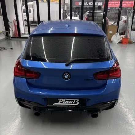 창원 스모그PPF(톤다운PPF)-BMW 118d 쉐도우패키지 앞,뒤 톤다운PPF 클리프디자인 스모그PPF필름 마산스모그PPF 마산톤다운PPF 경남톤다운필름 경남스모그PPF / 창원 팔용동
