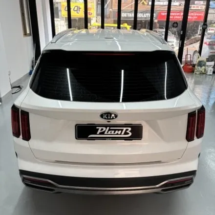 창원 루프스킨 기아 쏘렌토 MQ4 3M 2080 Gloss Black / 창원 팔용동