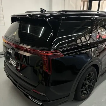 창원 크롬죽이기 기아 카니발 KA4 F/L 크롬딜리트 3M Gloss Black / 창원 팔용동