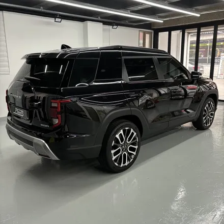 KGM 토레스 측면 크롬 죽이기 3M 2080 Gloss Black / 창원 팔용동