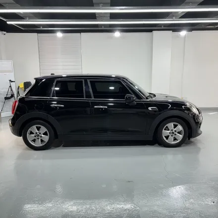창원랩핑 미니쿠퍼 전체랩핑 볼케이닉오렌지->유광블랙 3M 2080 Gloss Black / 창원 팔용동