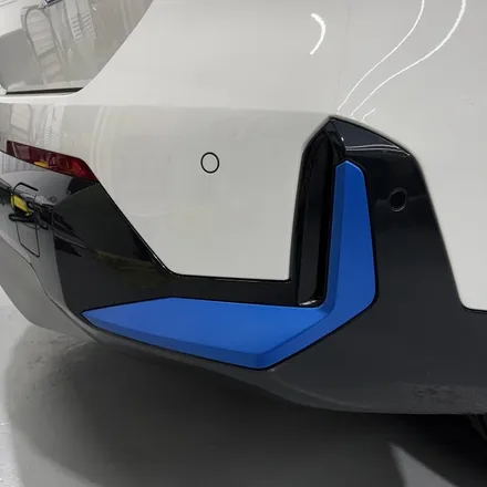 창원랩핑-BMW IX1 포인트랩핑 전기차는 전기차답게 사틴블루로 포인트랩핑!! EV를 더욱더 EV스럽게. 경남랩핑 마산랩핑 경북랩핑 구미랩핑 포인트랩핑 IX1랩핑 / 창원 팔용동