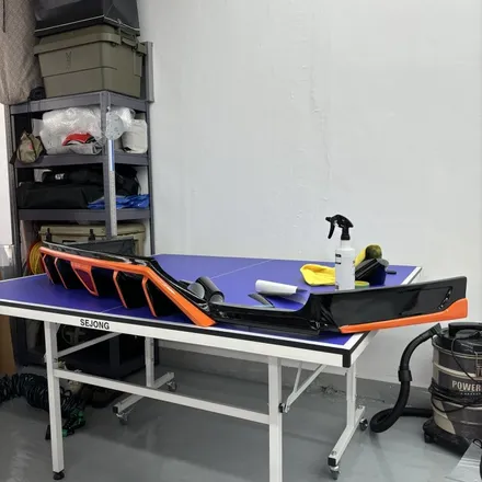창원 자동차 랩핑 G803.3T G80 스포츠 제네시스 마그마 에디션 전체랩핑+파츠랩핑+홀로그램PPF 플랜비 고광택랩핑 (PlanB PET Gloss Orange) / 창원 팔용동