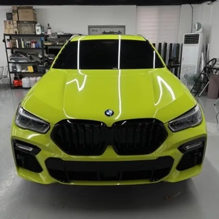 창원랩핑 BMW X6(G06) 플랜비 PET 상파울루 옐로우랩핑 창원크롬죽이기 마산랩핑 경남랩핑 고성랩핑 통영랩핑 진주랩핑 진해랩핑 김해랩핑 의창구랩핑 성산구랩핑 창원고광택랩핑 / 창원 팔용동