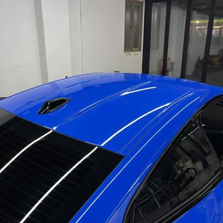 창원랩핑 - BMW M4(G82)전체랩핑+스포일러포인트랩핑 플랜비창원점/브라바도-마카롱잼스톤블루 경남마산랩핑 창원전체랩핑잘하는곳 랩핑맛집 M4랩핑 / 창원 팔용동