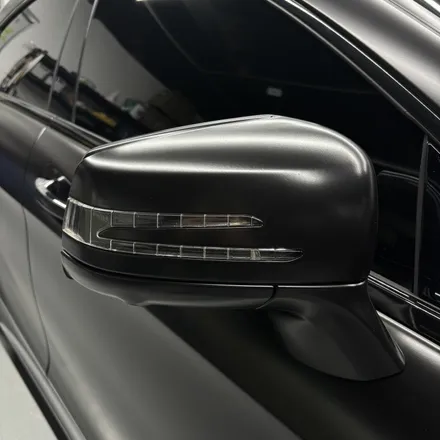 창원랩핑 메르세데스 벤츠 CLS 63AMG S 에이버리 사틴블랙 전체랩핑 경남랩핑 마산랩핑 진해랩핑 김해랩핑 / 창원 팔용동