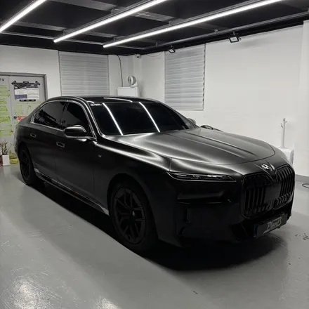 경남창원랩핑보험처리 - BMW740i 사고수리후 랩핑보험처리 창원랩핑 마산랩핑 마산랩핑보험처리 경남랩핑 김해랩핑 진해랩핑 밀양랩핑 의창구랩핑 팔용동랩핑 7시리즈그릴크롬죽이기 / 창원 팔용동