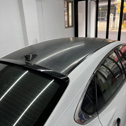 그랜저 IG 루프스킨 3M 2080 Gloss Black 창원 루프스킨 랩핑 / 창원 팔용동