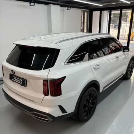창원 루프스킨 기아 쏘렌토 MQ4 3M 2080 Gloss Black / 창원 팔용동