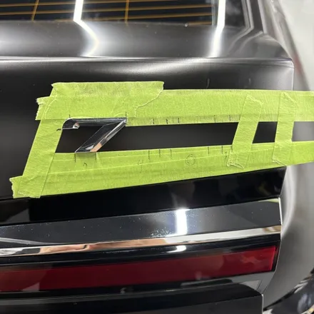 경남 창원랩핑 BMW 740i 전체랩핑+크롬죽이기 -에이버리 사틴블랙 창원,마산,진해,김해 랩핑 플랜비창원점 / 창원 팔용동