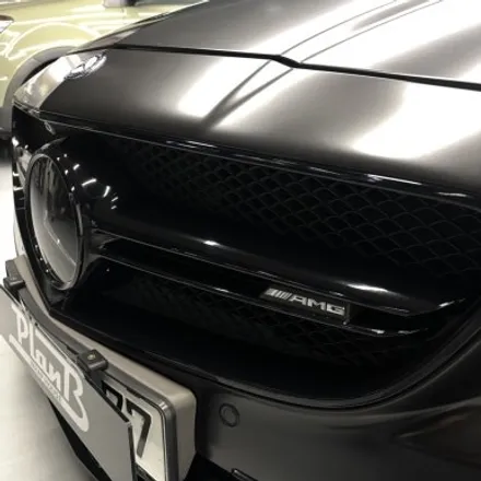 창원랩핑 메르세데스 벤츠 CLS 63AMG S 에이버리 사틴블랙 전체랩핑 경남랩핑 마산랩핑 진해랩핑 김해랩핑 / 창원 팔용동