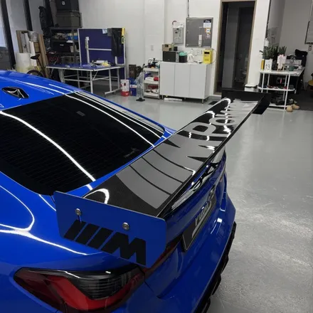 창원랩핑 - BMW M4(G82)전체랩핑+스포일러포인트랩핑 플랜비창원점/브라바도-마카롱잼스톤블루 경남마산랩핑 창원전체랩핑잘하는곳 랩핑맛집 M4랩핑 / 창원 팔용동