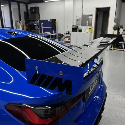 창원랩핑 - BMW M4(G82)전체랩핑+스포일러포인트랩핑 플랜비창원점/브라바도-마카롱잼스톤블루 경남마산랩핑 창원전체랩핑잘하는곳 랩핑맛집 M4랩핑 / 창원 팔용동