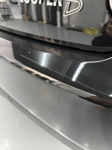 창원랩핑 미니쿠퍼 전체랩핑 볼케이닉오렌지->유광블랙 3M 2080 Gloss Black / 창원 팔용동