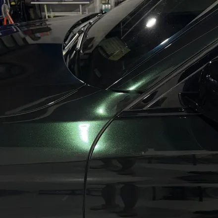 창원랩핑 잘하는곳! BMW 520D(G30) 플랜비창원점에서 8년 전 신차컨디션으로 완벽히 복구해드렸습니다. 기존 랩핑 제거 후 벤츠 에메랄드그린 전체랩핑+크롬죽이기 경남마산랩핑 / 창원 팔용동