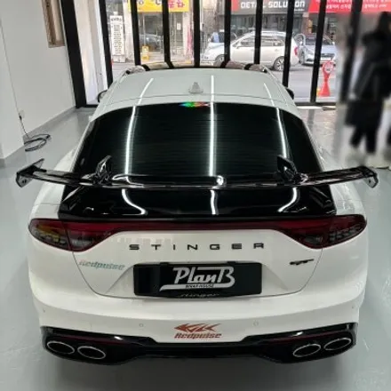 기아 스팅어 루프스킨 3M 2080 Gloss Black / 창원 팔용동