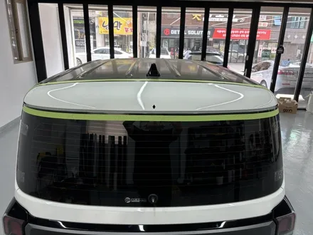 2024 레이 투톤랩핑 스포일러랩핑 에이버리 유광 블랙 Avery Gloss Black 창원 마산 포인트랩핑 / 창원 팔용동