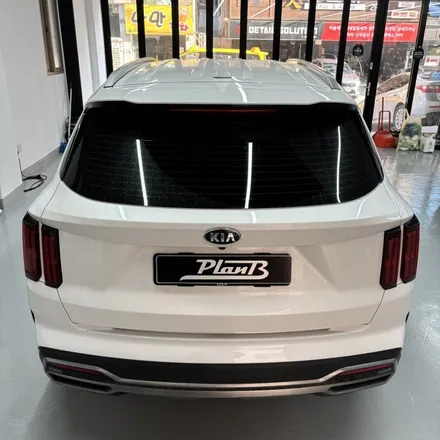 창원 루프스킨 기아 쏘렌토 MQ4 3M 2080 Gloss Black / 창원 팔용동