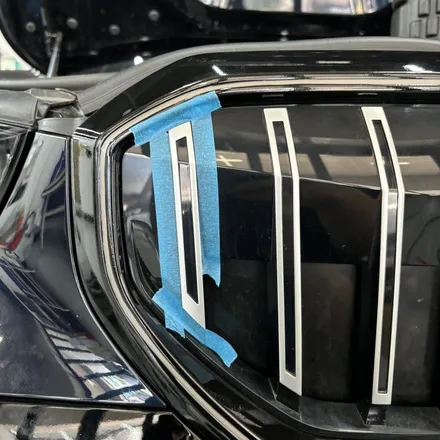 BMW G60 5시리즈 530i 그릴 크롬 죽이기 / 창원 팔용동