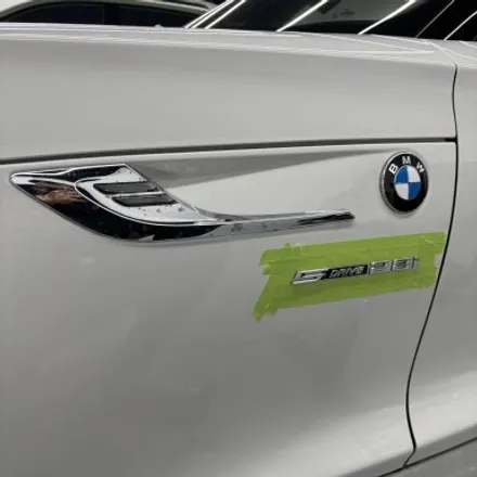 창원크롬죽이기 BMW Z4 (e89) 헤드롤바 6D카본랩핑-플랜비 6D 카본 휀다파츠 크롬죽이기-3m2080유광블랙 마산크롬죽이기 경남크롬죽이기 / 창원 팔용동