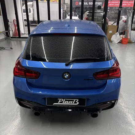 창원 스모그PPF(톤다운PPF)-BMW 118d 쉐도우패키지 앞,뒤 톤다운PPF 클리프디자인 스모그PPF필름 마산스모그PPF 마산톤다운PPF 경남톤다운필름 경남스모그PPF / 창원 팔용동