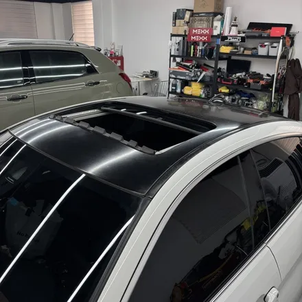 창원랩핑제거-BMW 420D 그란쿠페 루프스킨제거 창원지붕랩핑제거 경남마산지붕랩핑제거 루프스킨의 수명! 상태에따른 제거비용 안내드리겠습니다. 창원랩핑 마산랩핑 경남랩핑 / 창원 팔용동