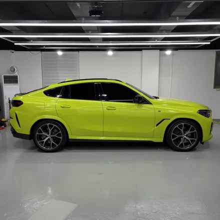 창원랩핑 BMW X6(G06) 플랜비 PET 상파울루 옐로우랩핑 창원크롬죽이기 마산랩핑 경남랩핑 고성랩핑 통영랩핑 진주랩핑 진해랩핑 김해랩핑 의창구랩핑 성산구랩핑 창원고광택랩핑 / 창원 팔용동