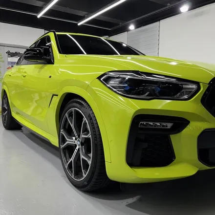 창원랩핑 BMW X6(G06) 플랜비 PET 상파울루 옐로우랩핑 창원크롬죽이기 마산랩핑 경남랩핑 고성랩핑 통영랩핑 진주랩핑 진해랩핑 김해랩핑 의창구랩핑 성산구랩핑 창원고광택랩핑 / 창원 팔용동