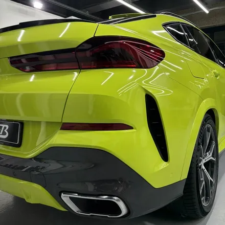 창원랩핑 BMW X6(G06) 플랜비 PET 상파울루 옐로우랩핑 창원크롬죽이기 마산랩핑 경남랩핑 고성랩핑 통영랩핑 진주랩핑 진해랩핑 김해랩핑 의창구랩핑 성산구랩핑 창원고광택랩핑 / 창원 팔용동
