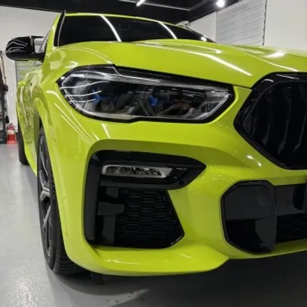 창원랩핑 BMW X6(G06) 플랜비 PET 상파울루 옐로우랩핑 창원크롬죽이기 마산랩핑 경남랩핑 고성랩핑 통영랩핑 진주랩핑 진해랩핑 김해랩핑 의창구랩핑 성산구랩핑 창원고광택랩핑 / 창원 팔용동
