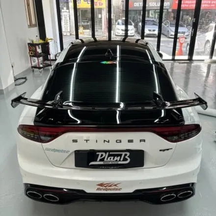 기아 스팅어 루프스킨 3M 2080 Gloss Black / 창원 팔용동