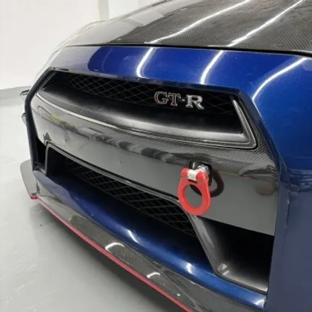 NISSAN GTR R35 카본 포인트 랩핑 (PlanB PET 6D Carbon Fiber #PCF-06T) / 창원 팔용동