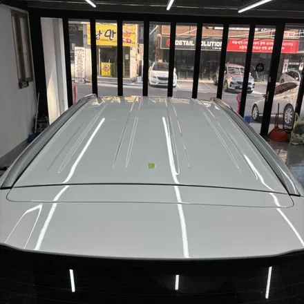 창원 루프스킨 기아 쏘렌토 MQ4 3M 2080 Gloss Black / 창원 팔용동