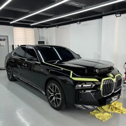 창원 생활보호 PPF BMW 신형 7시리즈 (G70) 보닛, 범퍼 상단 PPF / 창원 팔용동