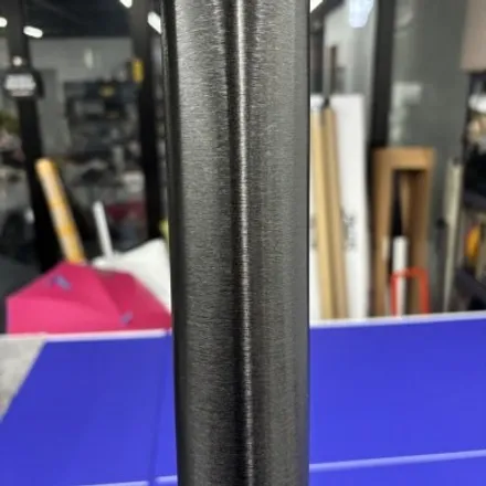 창원 실내랩핑 제네시스 EQ900 실내 인테리어 랩핑 (에이버리 브러쉬블랙) 우드->브러쉬블랙 / 창원 팔용동