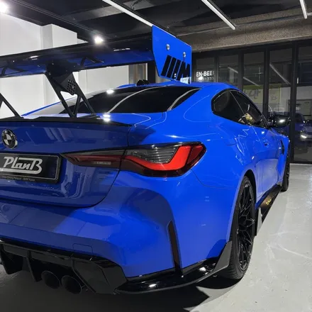 창원랩핑 - BMW M4(G82)전체랩핑+스포일러포인트랩핑 플랜비창원점/브라바도-마카롱잼스톤블루 경남마산랩핑 창원전체랩핑잘하는곳 랩핑맛집 M4랩핑 / 창원 팔용동