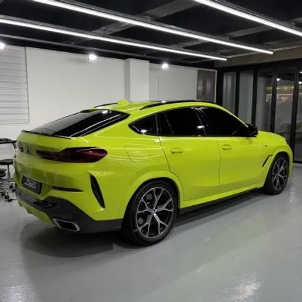 창원랩핑 BMW X6(G06) 플랜비 PET 상파울루 옐로우랩핑 창원크롬죽이기 마산랩핑 경남랩핑 고성랩핑 통영랩핑 진주랩핑 진해랩핑 김해랩핑 의창구랩핑 성산구랩핑 창원고광택랩핑 / 창원 팔용동