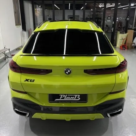 창원랩핑 BMW X6(G06) 플랜비 PET 상파울루 옐로우랩핑 창원크롬죽이기 마산랩핑 경남랩핑 고성랩핑 통영랩핑 진주랩핑 진해랩핑 김해랩핑 의창구랩핑 성산구랩핑 창원고광택랩핑 / 창원 팔용동