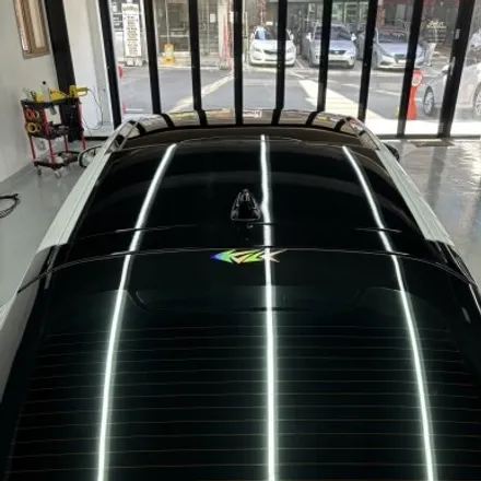 기아 스팅어 루프스킨 3M 2080 Gloss Black / 창원 팔용동